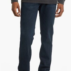 FRAME Denim Indigo Straight Jeans SZ 33